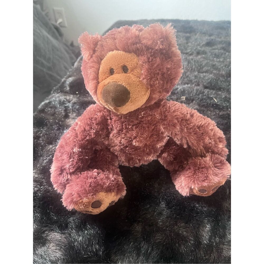 GUND Philbin Chocolate Teddy Bear Stuffed Animal